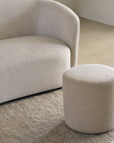 product image for barrow pouf by ethnicraft teg 20148 15 22