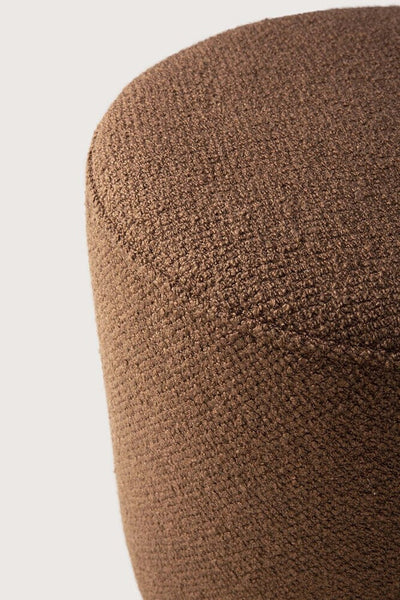 product image for barrow pouf by ethnicraft teg 20148 9 86