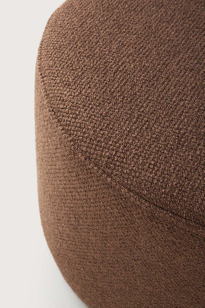 product image for barrow pouf by ethnicraft teg 20148 7 75