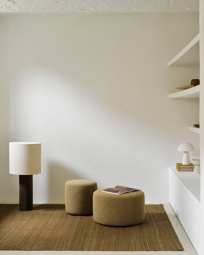 product image for barrow pouf by ethnicraft teg 20148 11 48