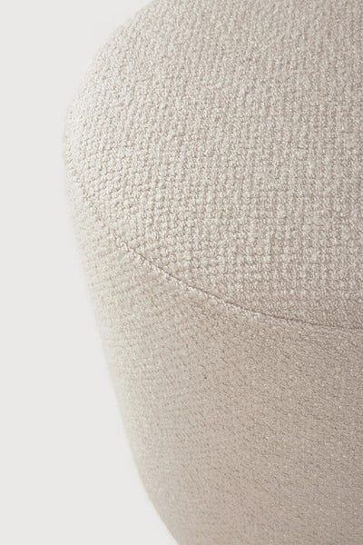 product image for barrow pouf by ethnicraft teg 20148 17 83