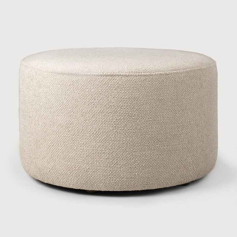 media image for barrow pouf by ethnicraft teg 20148 6 25