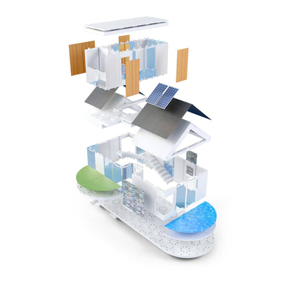product image for go plus 2 0 kids architect scale model house building kit by arckit 4 91