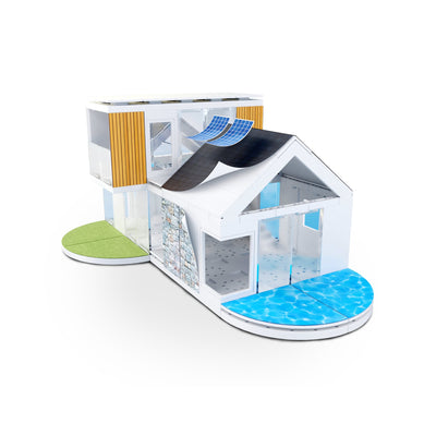 product image for go plus 2 0 kids architect scale model house building kit by arckit 3 96