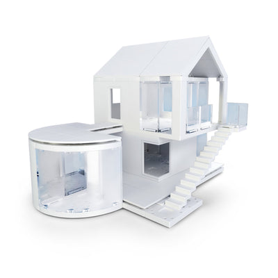 product image for go plus 2 0 kids architect scale model house building kit by arckit 8 32