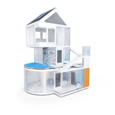 product image for go plus 2 0 kids architect scale model house building kit by arckit 5 91