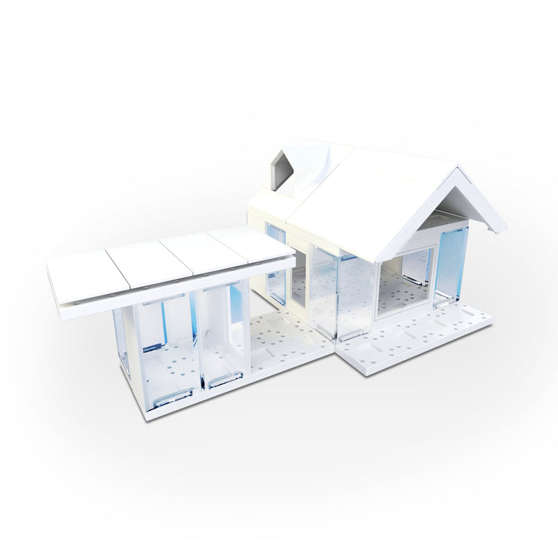 media image for mini dormer 2 0 kids architect scale model house building kit by arckit 7 295