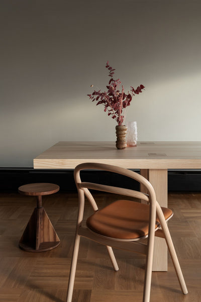 product image for rocket all wood stool by hem 14149 12 13