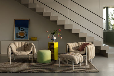 product image for puffy eggshell lounge chair ottoman bu hem 20317 6 19