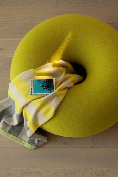 product image for boa sulfur yellow pouf by hem 30493 7 92