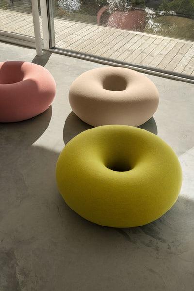 product image for boa sulfur yellow pouf by hem 30493 9 73