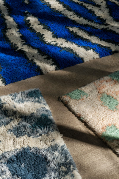 product image for monster ultramarine blue off white rug by hem 30490 5 54
