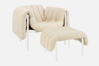 product image for puffy eggshell lounge chair ottoman bu hem 20317 2 86