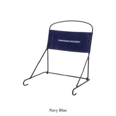 product image for backrest navy blue design by puebco 2 85