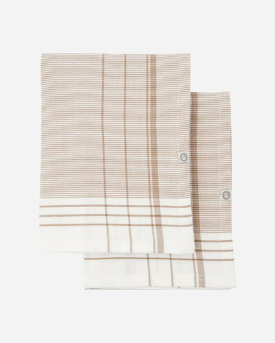 product image for chef tea towels brown 1 2