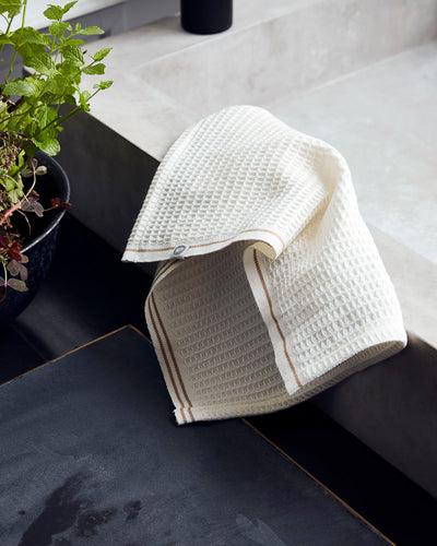 product image for waffle dish cloth brown 4 53