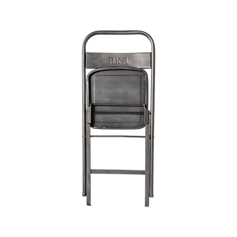 media image for vintage steel folding chair natural 3 241