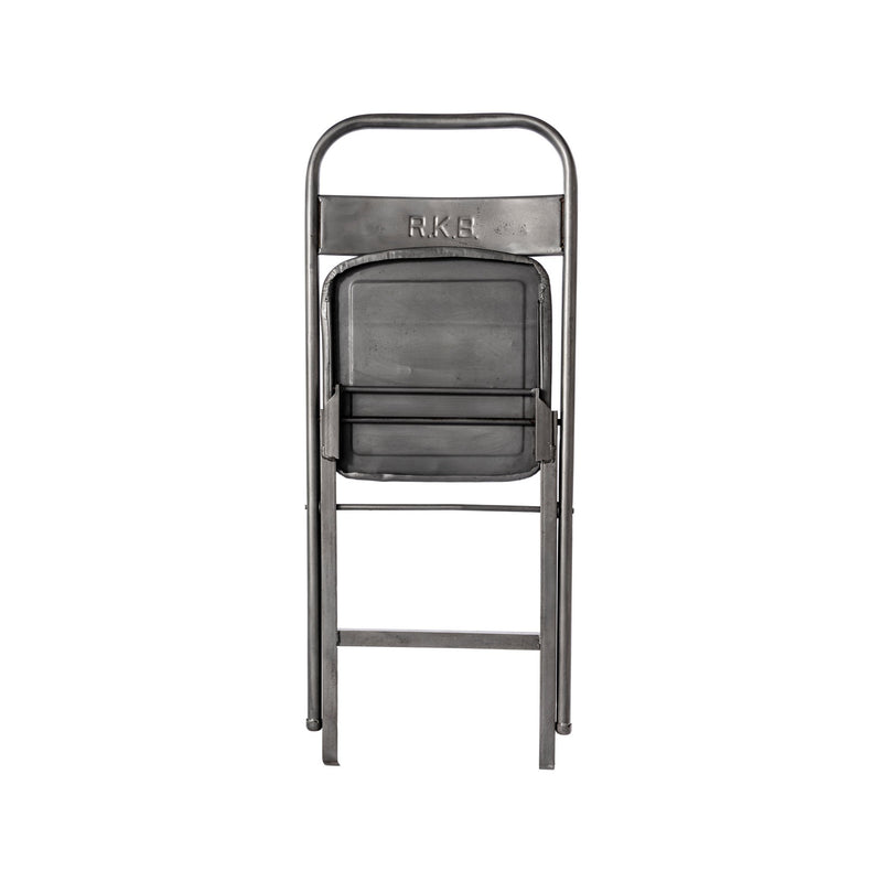 media image for vintage steel folding chair natural 8 292