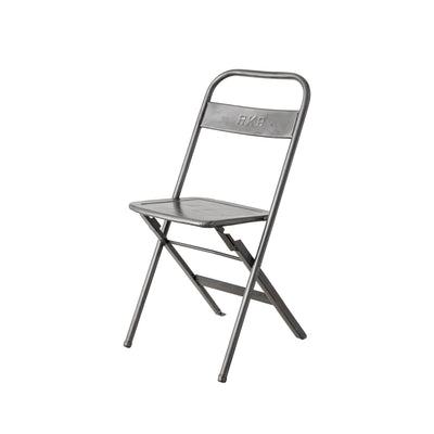 product image for vintage steel folding chair natural 6 69
