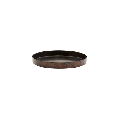 product image of ella matte iron black tray by house doctor 205340130 1 578