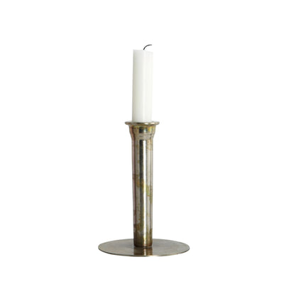 product image of antique antique copper candle stand by house doctor 205340357 2 579