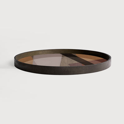 product image for Angle Glass Tray 14 25