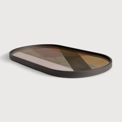 product image for Angle Glass Tray 18 14