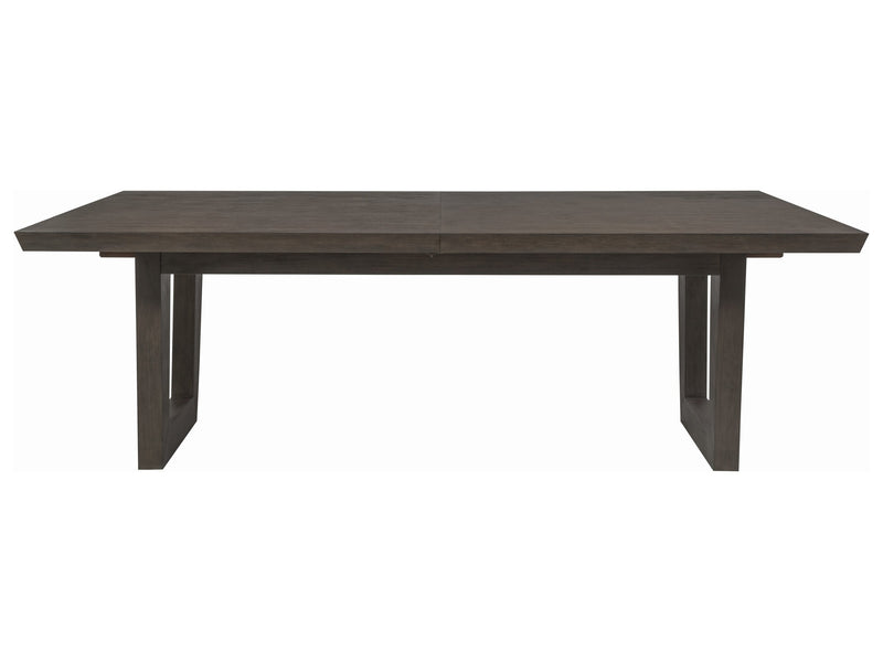 media image for brio rectangular dining table by artistica home 01 2058 877 41 8 213