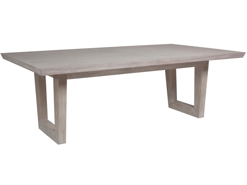 media image for brio rectangular dining table by artistica home 01 2058 877 41 5 25