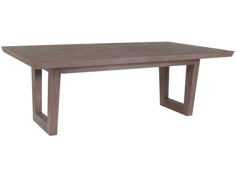media image for brio rectangular dining table by artistica home 01 2058 877 41 6 295
