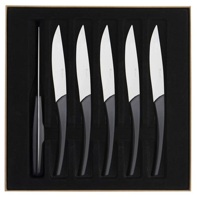 product image for quartz red gift box 6 steak knives 2 97