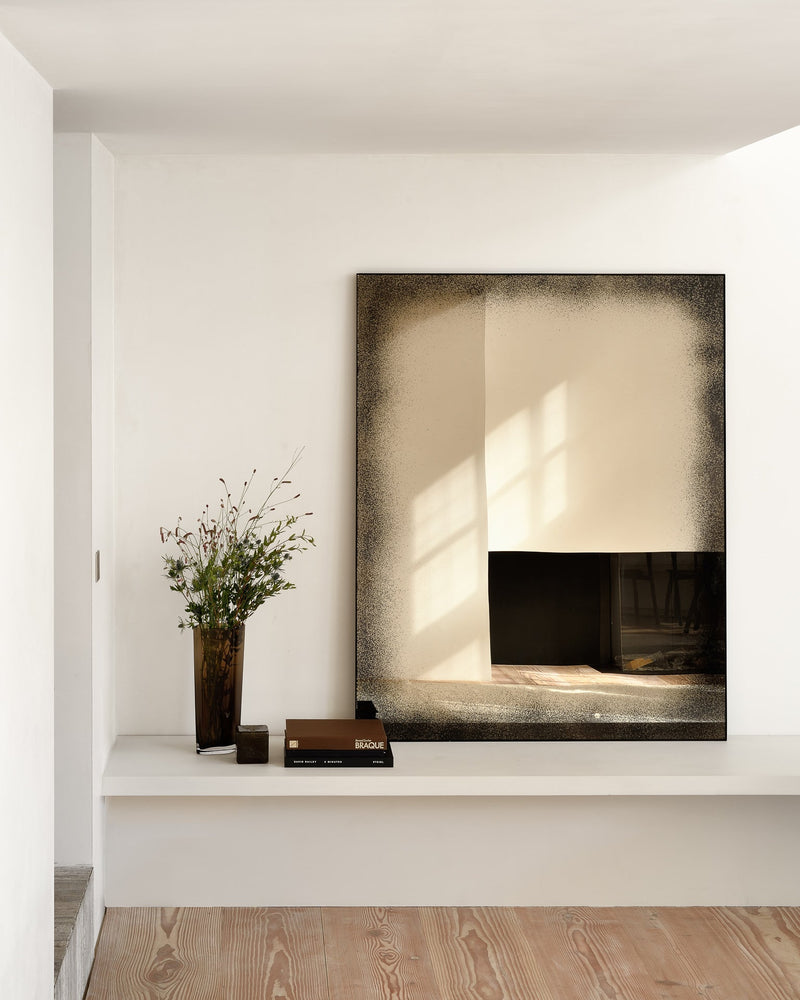media image for Aged Wall Mirror 12 278