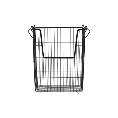 product image of taw matte black basket by house doctor 208051006 1 58