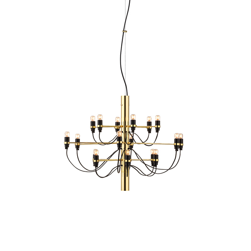 media image for 2097 Brass and steel Pendant Lighting in Various Colors & Sizes 250