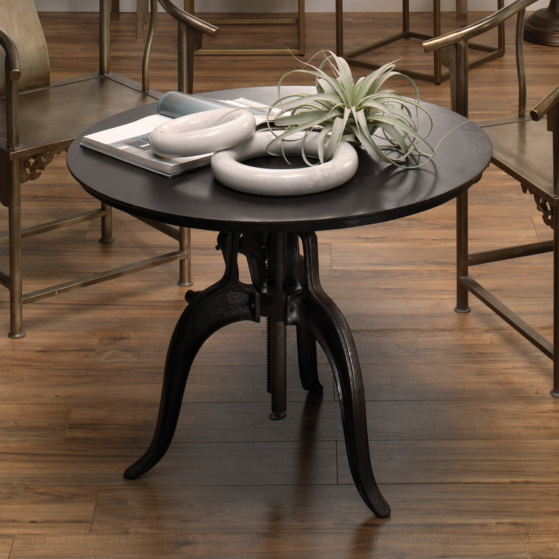 media image for Americana Crank Table design by Jamie Young 226