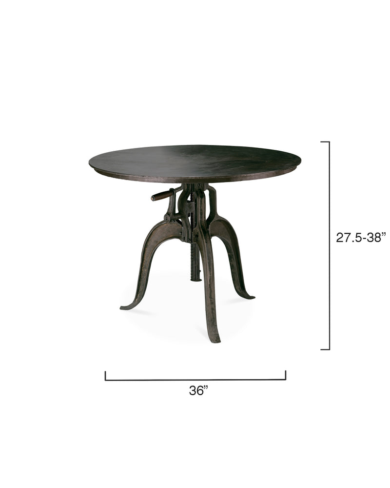 media image for Americana Crank Table design by Jamie Young 274