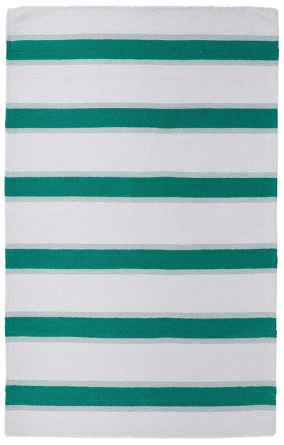 product image for Thea Hand Tufted Green and White Rug by BD Fine Flatshot Image 1 92