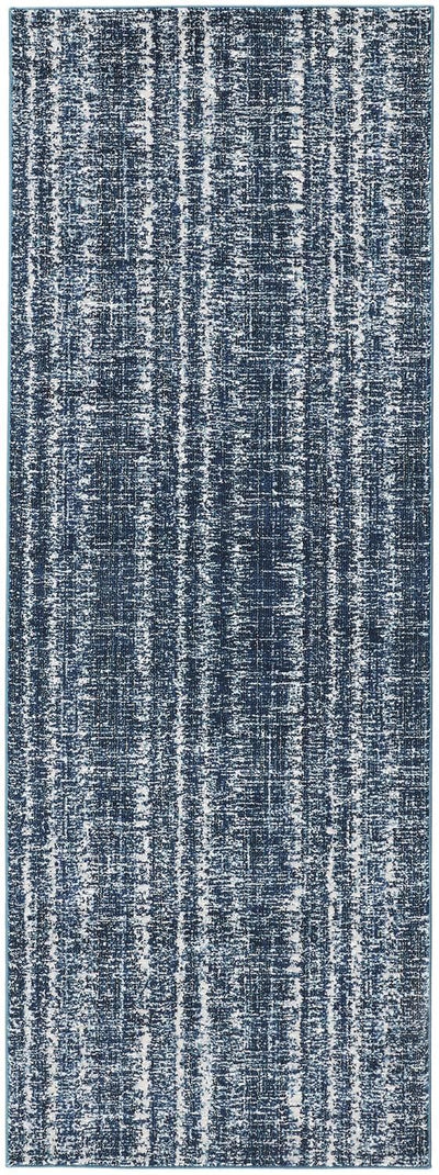 product image for Meera Teal and Ivory Rug by BD Fine Flatshot Image 1 3