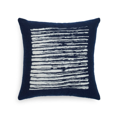 product image of Navy Lines cushion Square 58