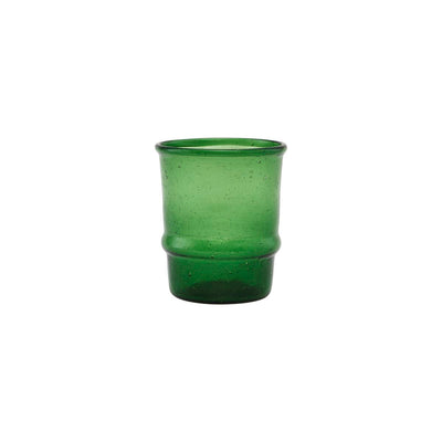 product image of jeema dark green glass by house doctor 211160001 1 561