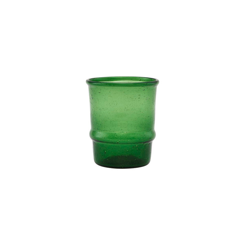 media image for jeema dark green glass by house doctor 211160001 4 283