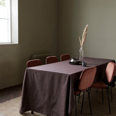product image for virra tablecloth brown 4 58