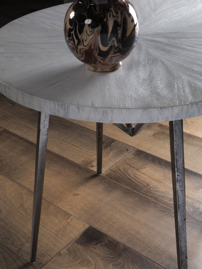 product image for alfie round end table by artistica home 01 2154 953 3 93