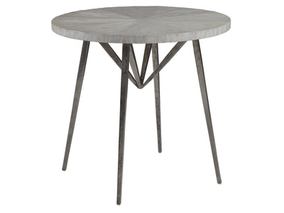 product image for alfie round end table by artistica home 01 2154 953 1 3
