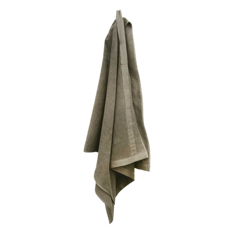 media image for everyday bath towel in multiple colors design by the organic company 14 286