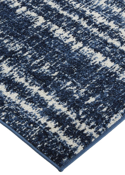 product image for Meera Blue and Ivory Rug by BD Fine Corner Image 1 72