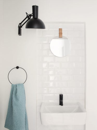 media image for Black Towel Hanger by Ferm Living 289