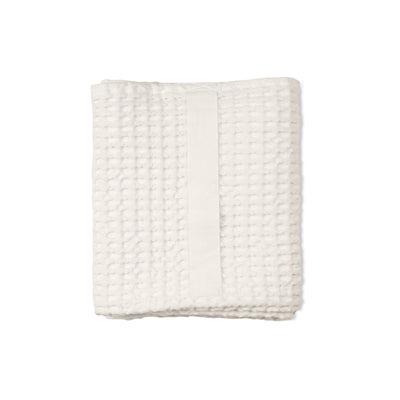 product image for big waffle medium towel in multiple colors design by the organic company 9 37