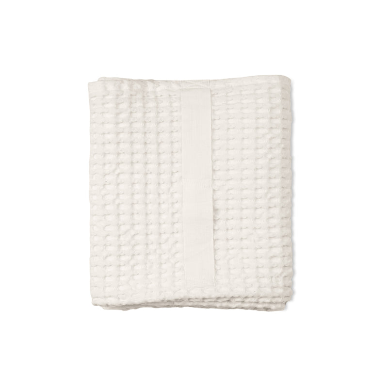 media image for big waffle medium towel in multiple colors design by the organic company 9 255