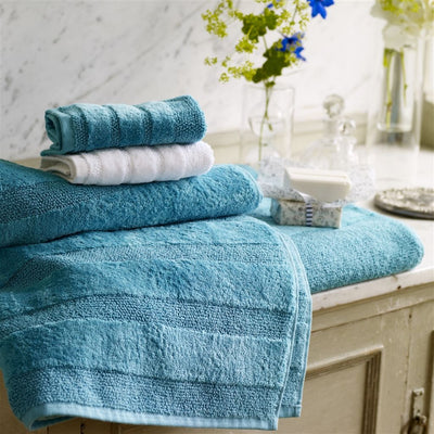 product image for coniston turquoise towels by designers guild 6 75